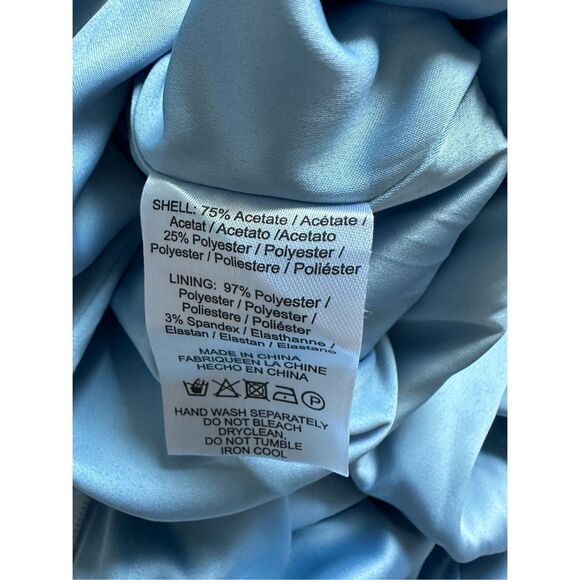 SAU LEE PASHA SATIN GOWN SIZE US 6 $650 - Picture 16 of 16